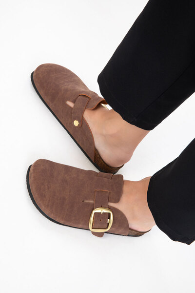 SOHO Tan Women's Slippers 20908