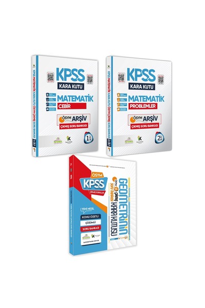 İnformal Yayınları Kpss Matematik Ve Geometrinin Kara Kutusu En Kapsamlı Çıkm...