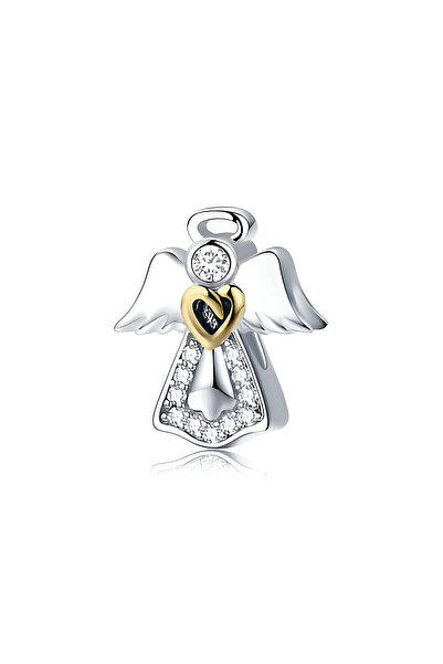 AKGÜNAL 925 Ayar Gümüş Şefkat Kanatları Charm
