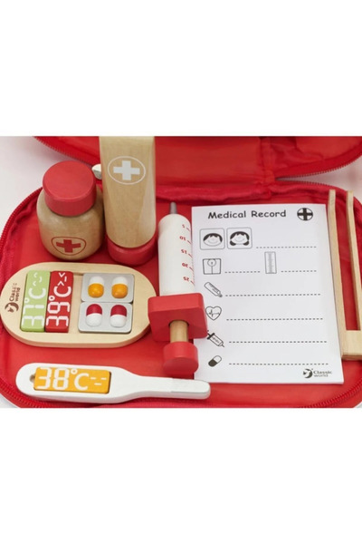Genel Markalar Ahşap Doktor Seti 54419.