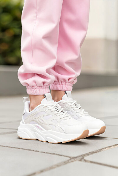 DARK SEER Kids DS STORM Beyaz Pudra Çocuk Sneaker