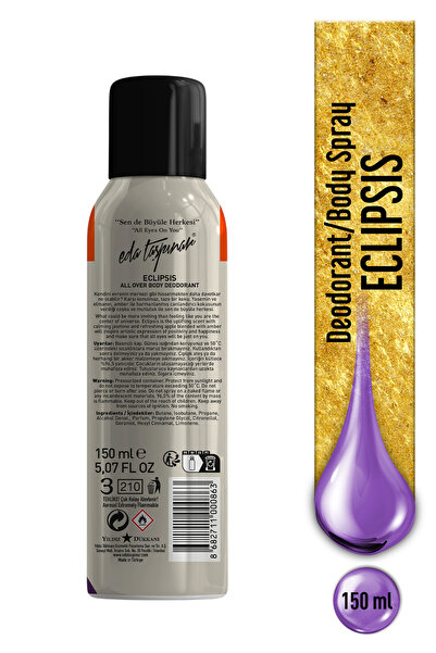 Eda Taşpınar Eclipsis Deodorant - 150 ml