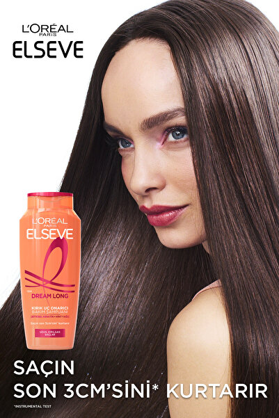 ELSEVE Dream Long Mükemmel Düz Pürüzsüzleştirici Serum & Onarıcı Bakım Şampuanı 400ML