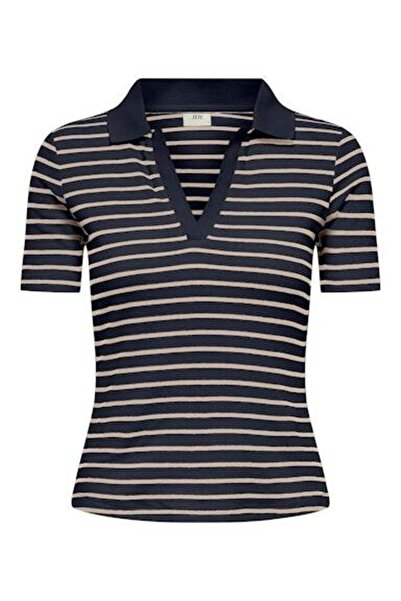 JDY Jdyroma s/s polo top jrs dia