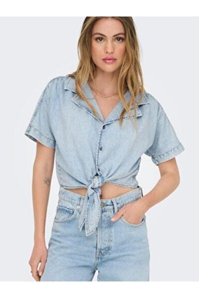 ONLY Denim shirt ONLPAULA Denim shirt