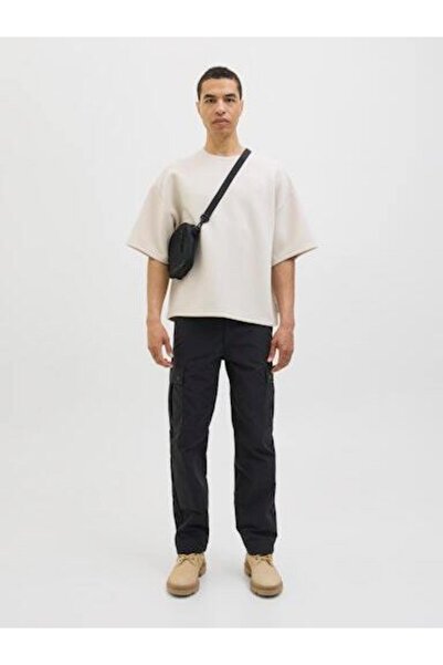 Jack & Jones بنطلون منسوج للرجال