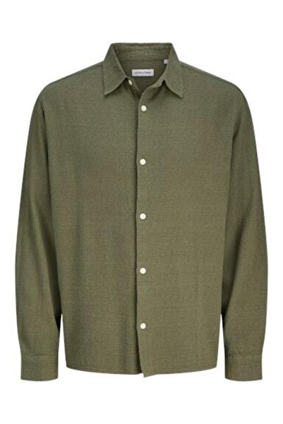 Jack & Jones MALE WOVEN SHIRT - WITH