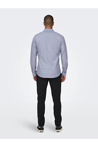 Only & Sons MALE WOVEN SHIRT - WITH