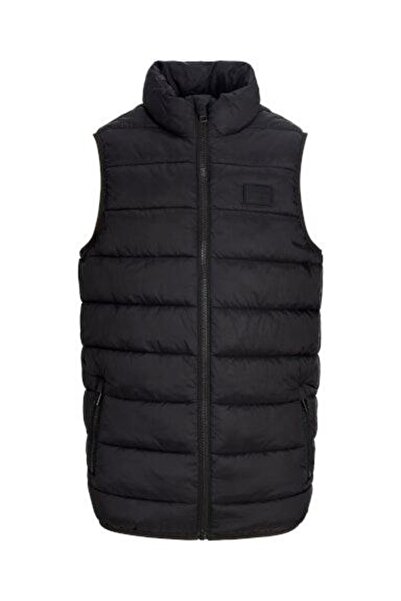 Jack & Jones Junior MALE WOVEN VEST - PADDED