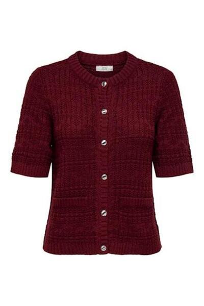 JDY Jdytikka s/s o-neck cardigan knt