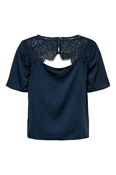 JDY Jdyhannah Life 2/4 Lace Back Top Wvn