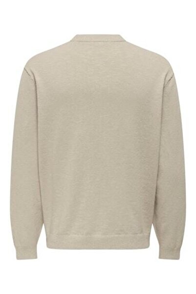 Only & Sons MALE FLAT KNIT PULLOVER