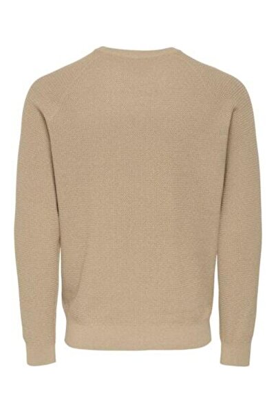 Only & Sons MALE FLAT KNIT PULLOVER