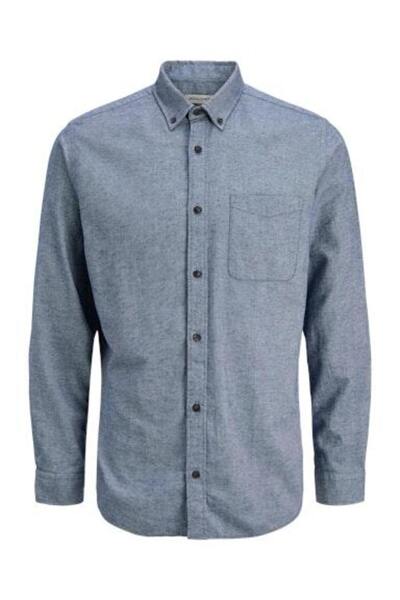 Jack & Jones MALE WOVEN SHIRT - WITH