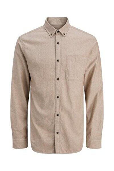 Jack & Jones MALE WOVEN SHIRT - WITH