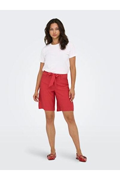 ONLY شورتات نسائية منسوجة