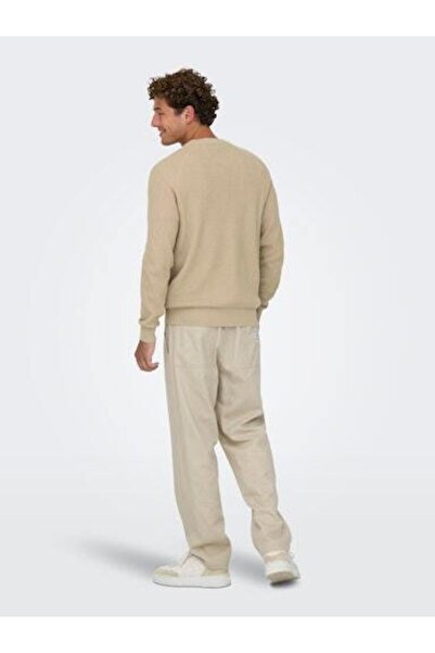 Only & Sons MALE FLAT KNIT PULLOVER