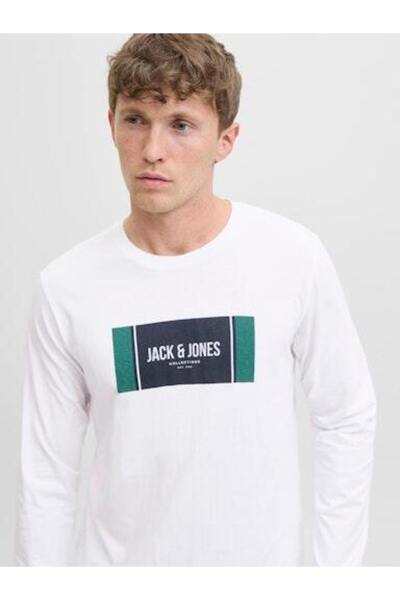 Jack & Jones Long-sleeved T-shirt Logo Long-sleeved T-shirt