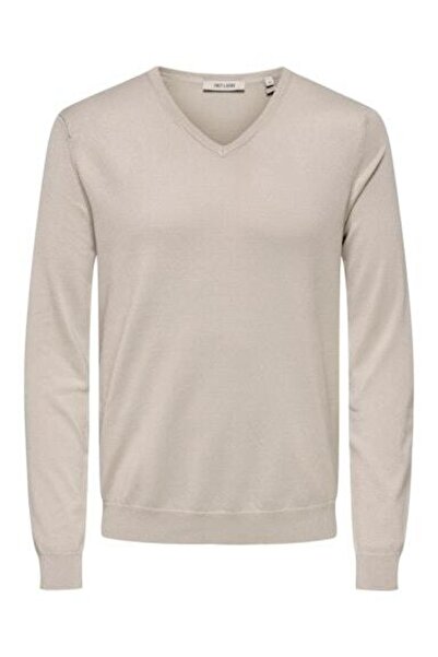 Only & Sons MALE FLAT KNIT PULLOVER