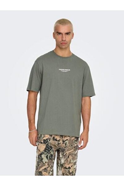 Only & Sons MALE CIRCULAR KNIT T-