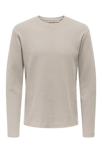 Only & Sons Male circular knit t-