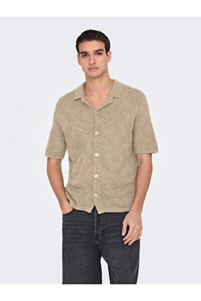 Only & Sons Strickpullover ONSKOLMAR Strickjacke