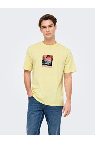 Only & Sons Onsbeane Rhaba Ss Rlx Tee