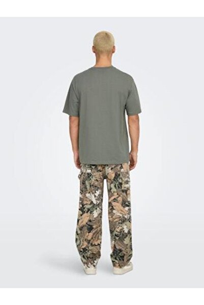 Only & Sons MALE CIRCULAR KNIT T-