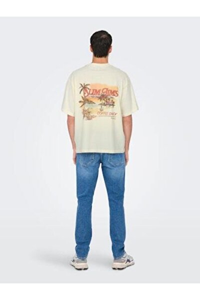 Only & Sons Onsmalik Jims Ovs Ss Tee