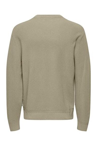 Only & Sons MALE FLAT KNIT PULLOVER