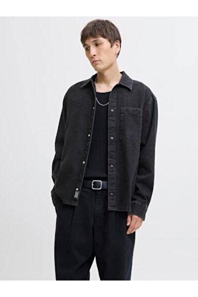 Jack & Jones Hemd Wide Fit Hemd