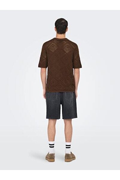 Only & Sons Strickpullover ONSKOLMAR Strickjacke