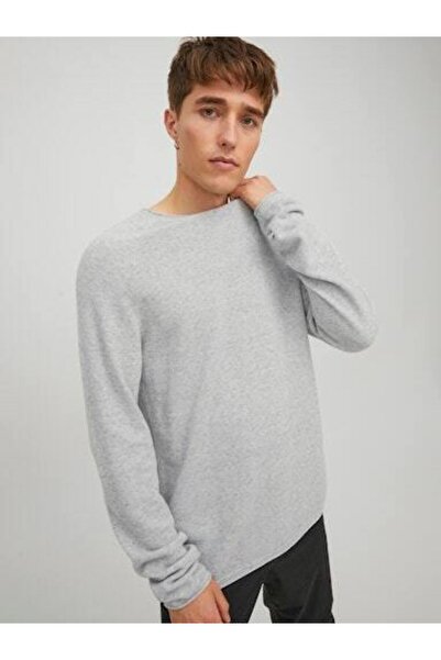 Jack & Jones MALE FLAT KNIT PULLOVER