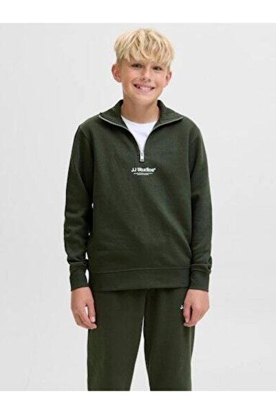Jack & Jones Junior الذكور الدائرية متماسكة