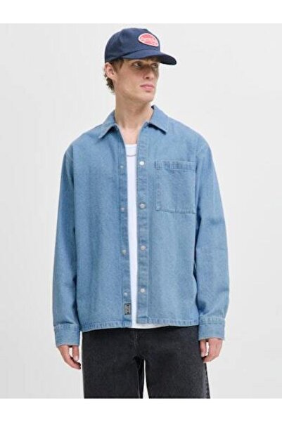 Jack & Jones Shirt Wide Fit Shirt
