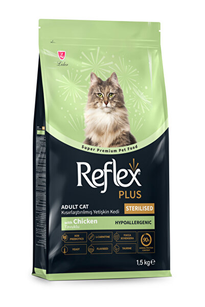 Reflex Elite Pet Reflex Plus Tavuklu Kısırlaştırılmış Kedi Maması 1,5kg