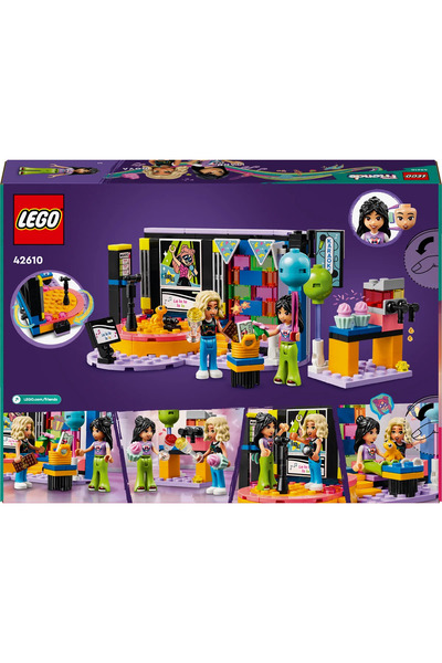 LEGO ® Friends Karaoke Müzik Partisi 42610 - 6+ Yaratıcı Oyuncak Yapım Seti (196P)