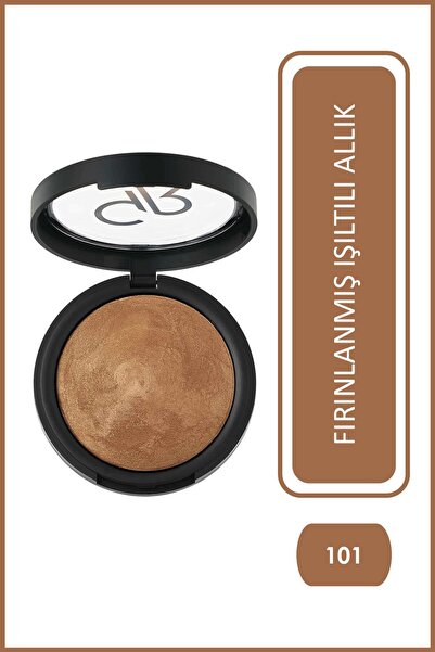 Golden Rose Baked Stardust No: 101 Bronze - Işıltılı Allık - 8691190540777