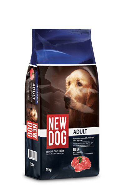 New Dog Biftekli Yetişkin Köpek Maması 15 Kg