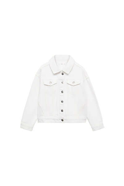 MANGO Біла дівоча куртка 77071009