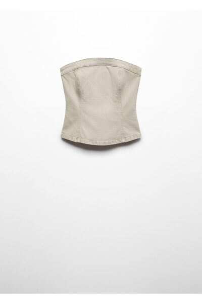 MANGO Sand Women Bustier 67025751
