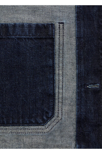 MANGO Koyu Denim Erkek Ceket 77074440