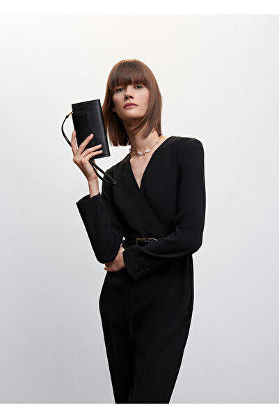 MANGO Woman Siyah Kadın Alt-Üst Takım 47061259