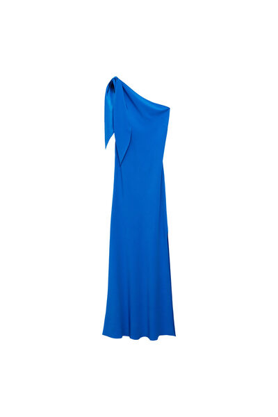 MANGO Rochie albastra de dama 77944069