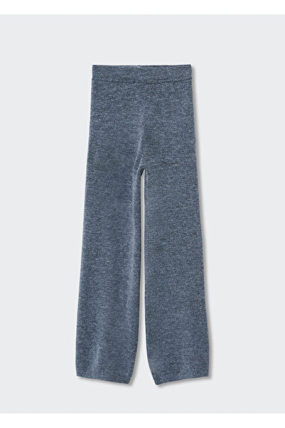 MANGO Woman Mavi Kadın Pijama Altı 37075958