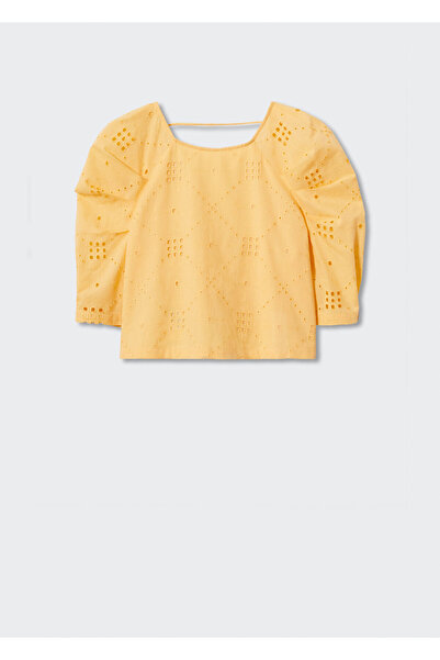 MANGO Woman Sari Kadın Yetişkin Büstiyer  37015824