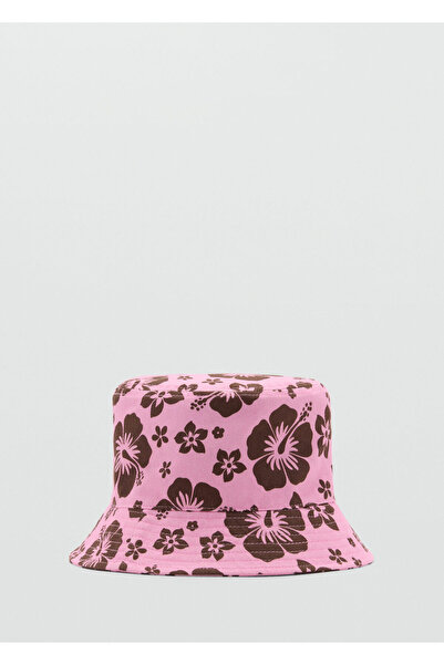 MANGO Fusya Kadın  Şapka 77020194