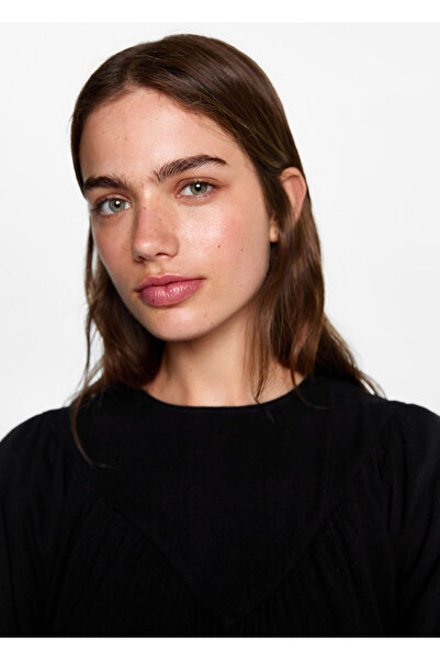 MANGO Siyah Kız Çocuk Bluz 77045987