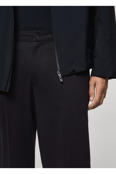 MANGO Lacivert Erkek Pantolon 77075970