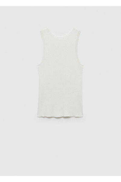 MANGO Bustieră naturală pentru femei 77190356